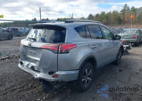 2018 Toyota Rav4 Xle z USA, uszkodzony, nr VIN JTMRFREV4JD232352